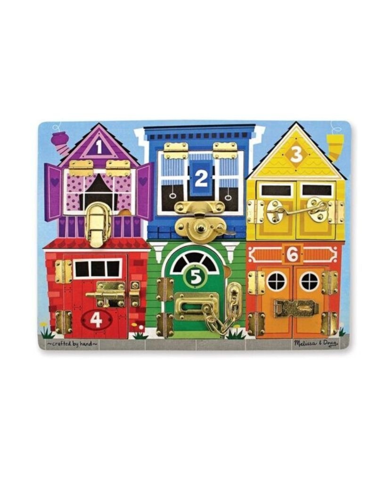 Wooden Latches Board Family Fun Hobbies