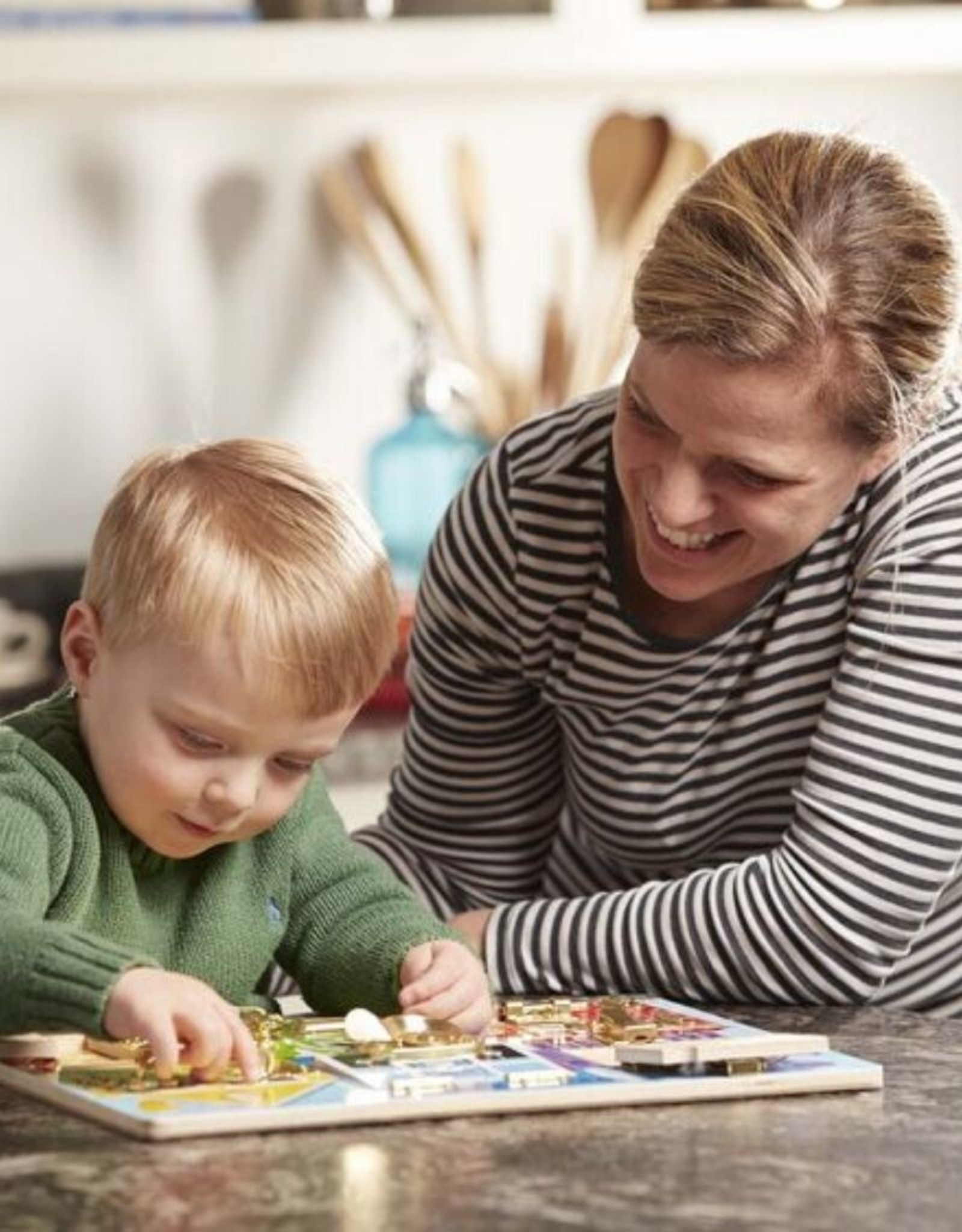 Wooden Latches Board Family Fun Hobbies