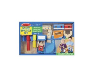 melissa and doug tool belt set
