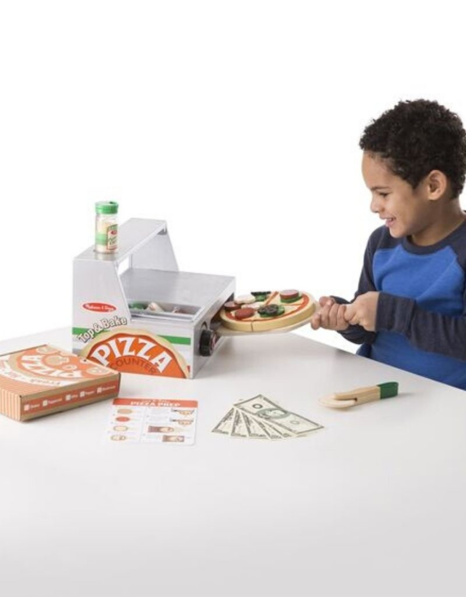 melissa and doug pizza oven and pasta set