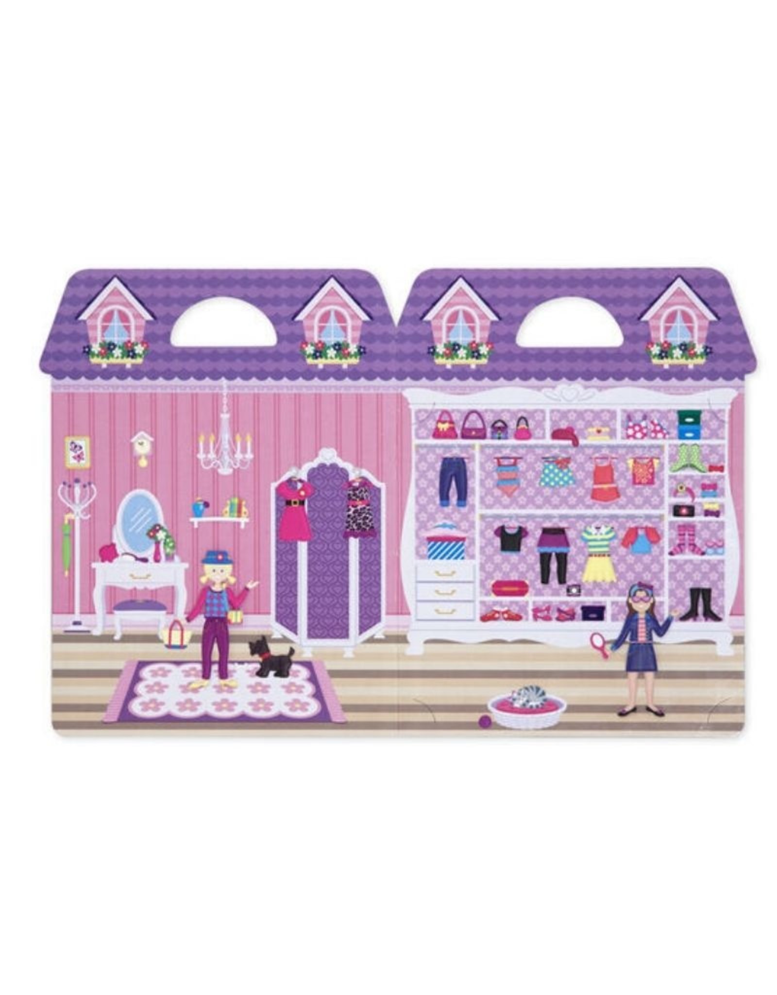 melissa and doug puffy sticker play set