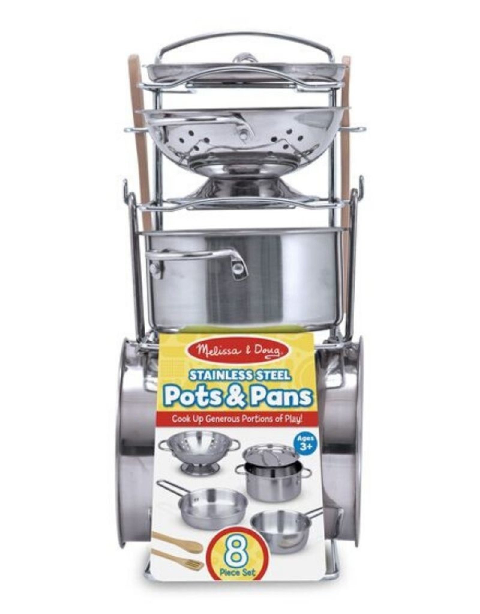 melissa and doug stainless steel