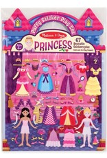 Melissa and Doug Puffy Sticker Play Set (Princess)