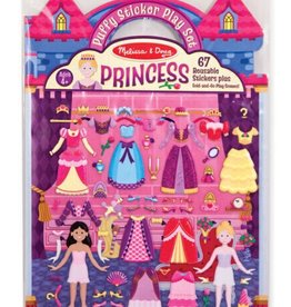 Melissa and Doug Puffy Sticker Play Set (Princess)