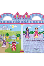 Melissa and Doug Puffy Sticker Play Set (Princess)