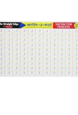 Melissa and Doug Learning Mat - Subtraction Problems
