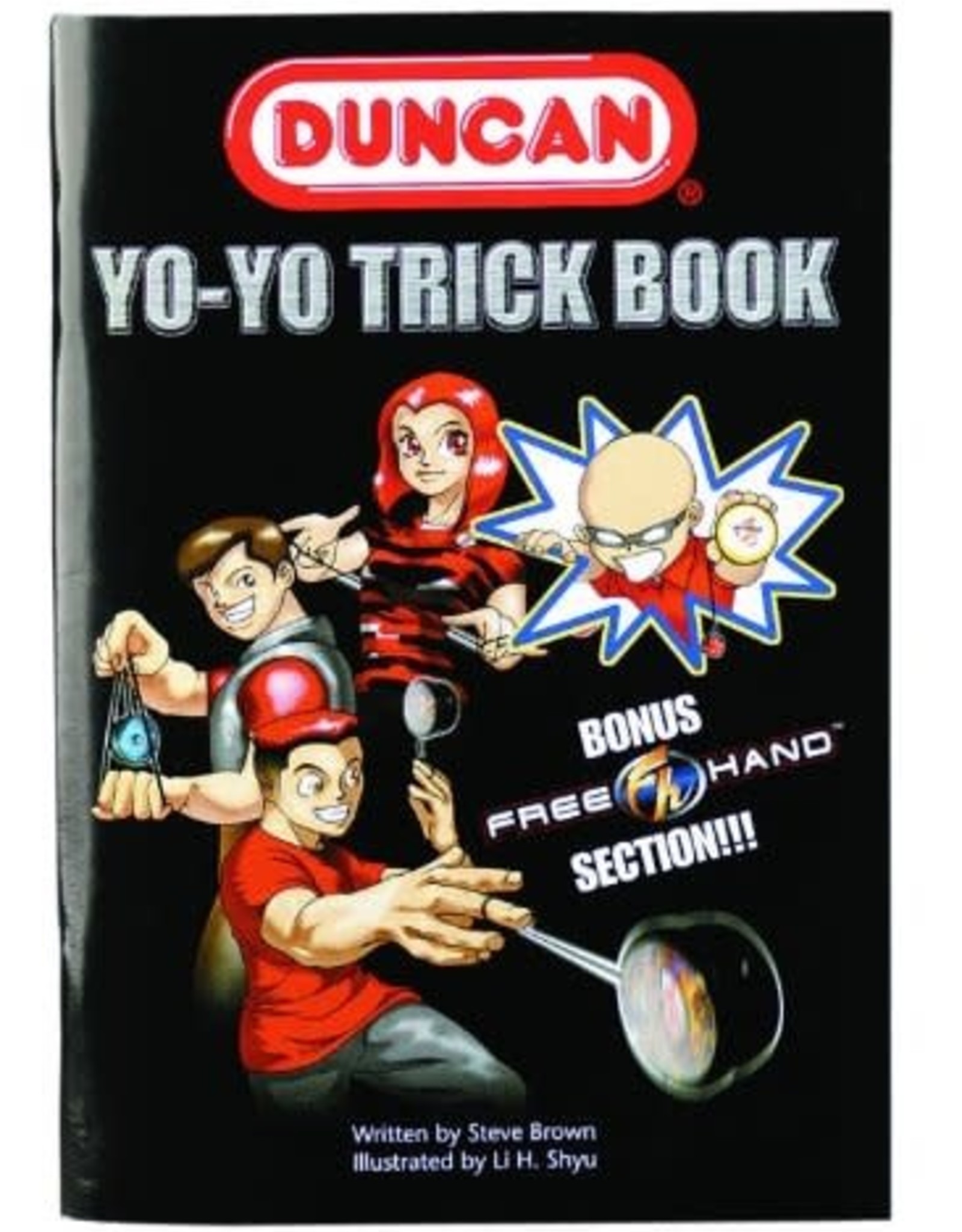 Yo-Yo Trick Book