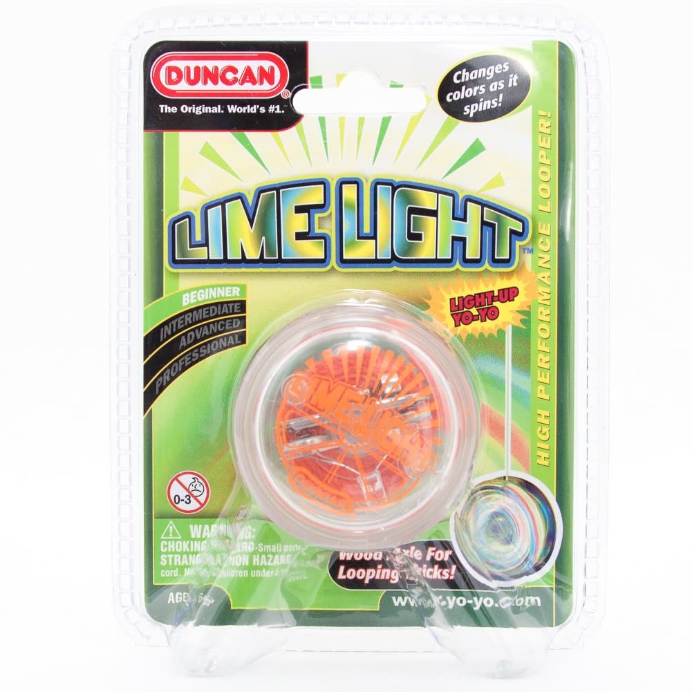 duncan limelight yoyo