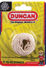 Yo-Yo String (5 pack) - White - 100% Cotton