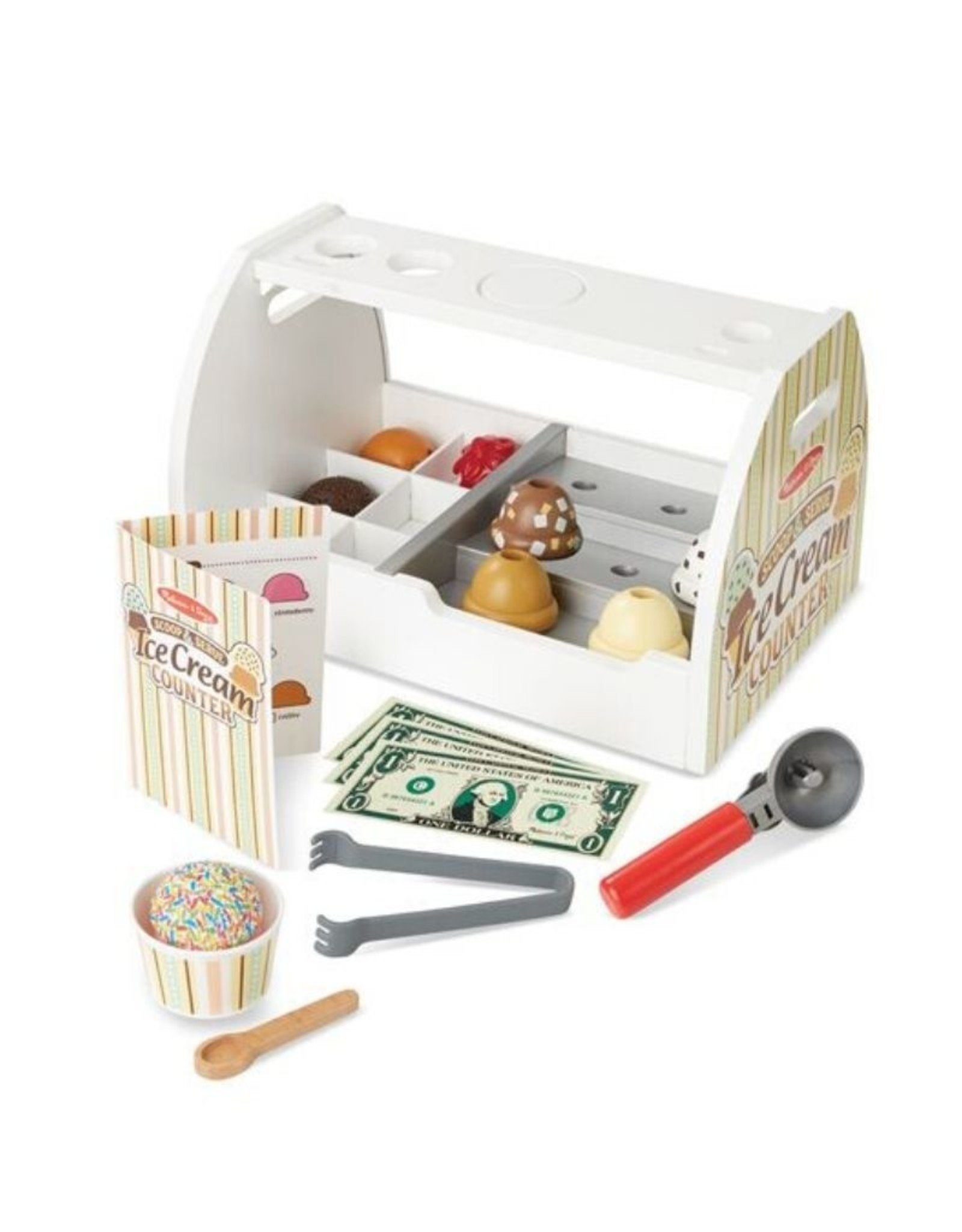 melissa & doug ice cream truck