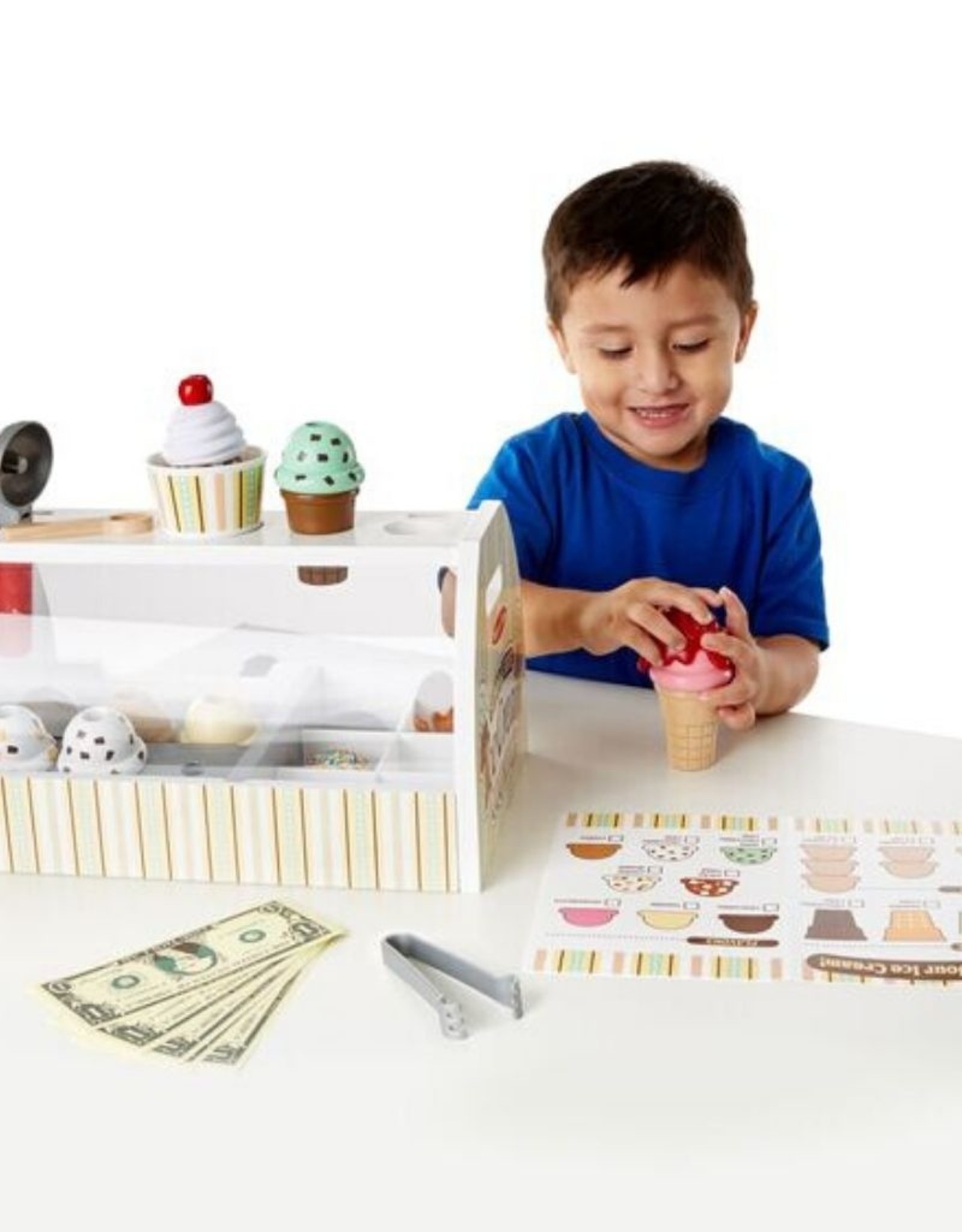 melissa and doug ice cream