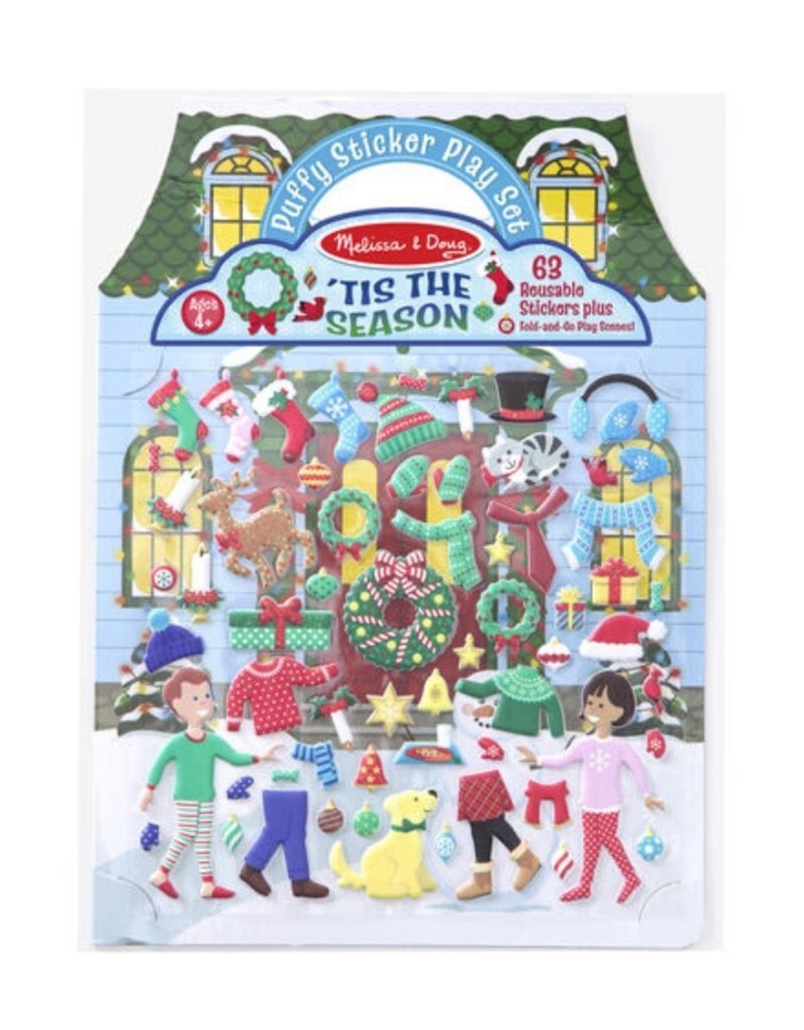 puffy sticker play set