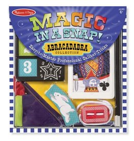 Melissa and Doug Magic in a Snap! - Abracadabra Collection