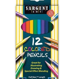 Colored Pencils (12 Pieces)