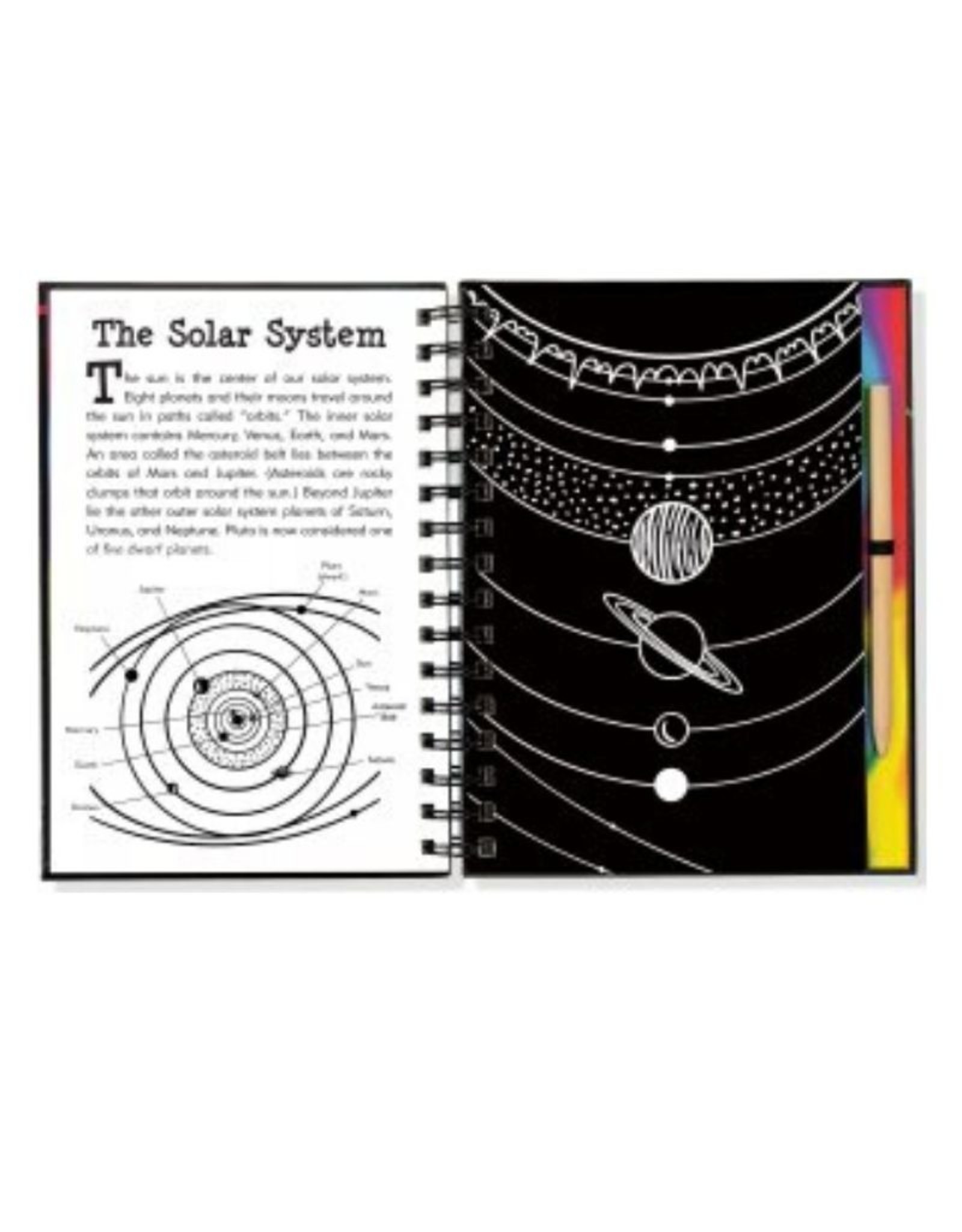 Scratch and Sketch: Solar System