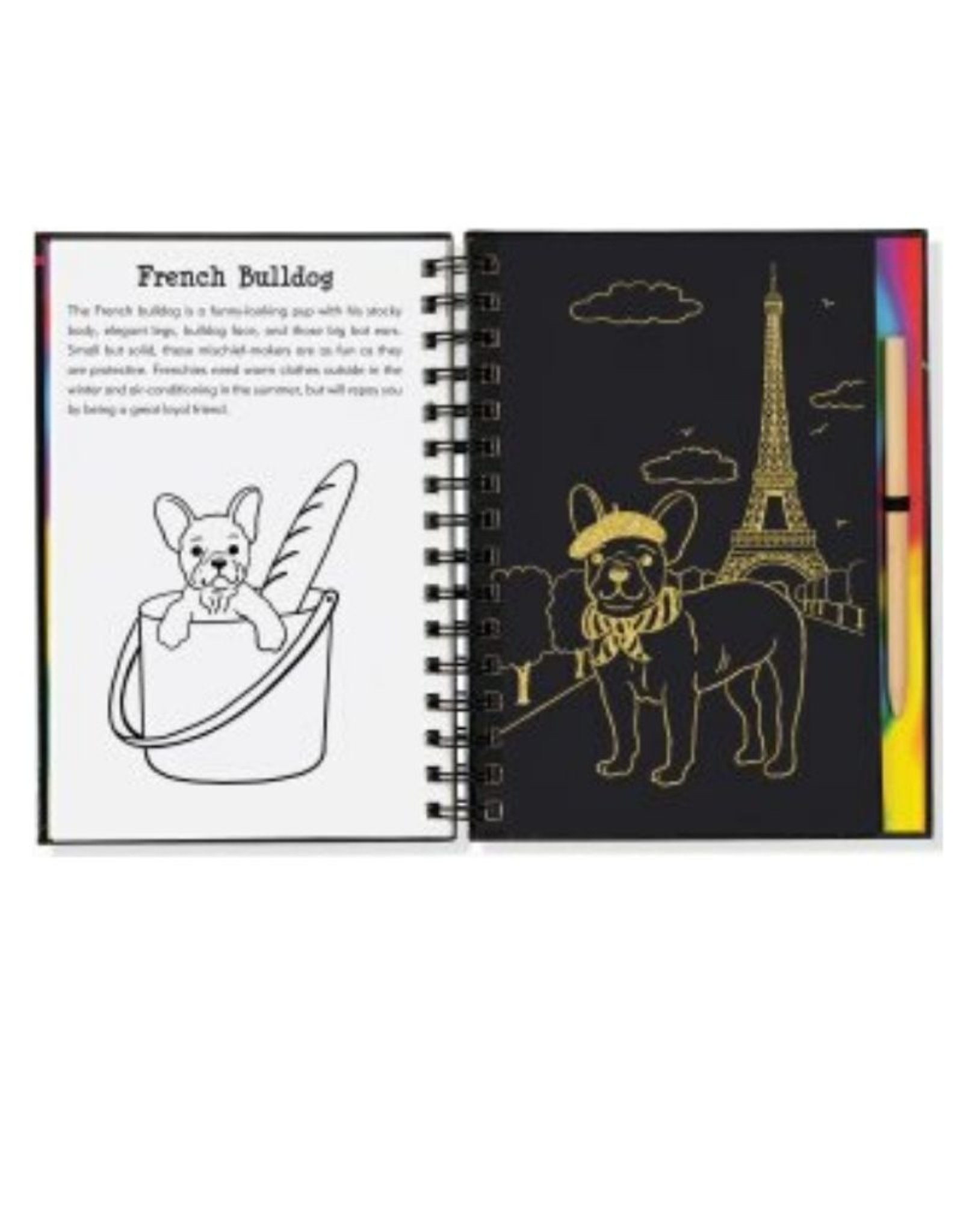 Scratch and Sketch (Puppies) - Family Fun Hobbies