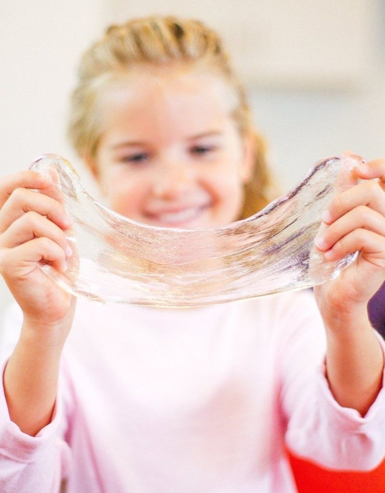 Liquid Glass Transparent Thinking Putty Family Fun Hobbies