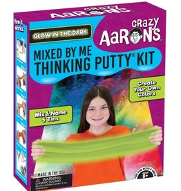 Thinking Putty: Mixed By Me Kit (Glow In The Dark)