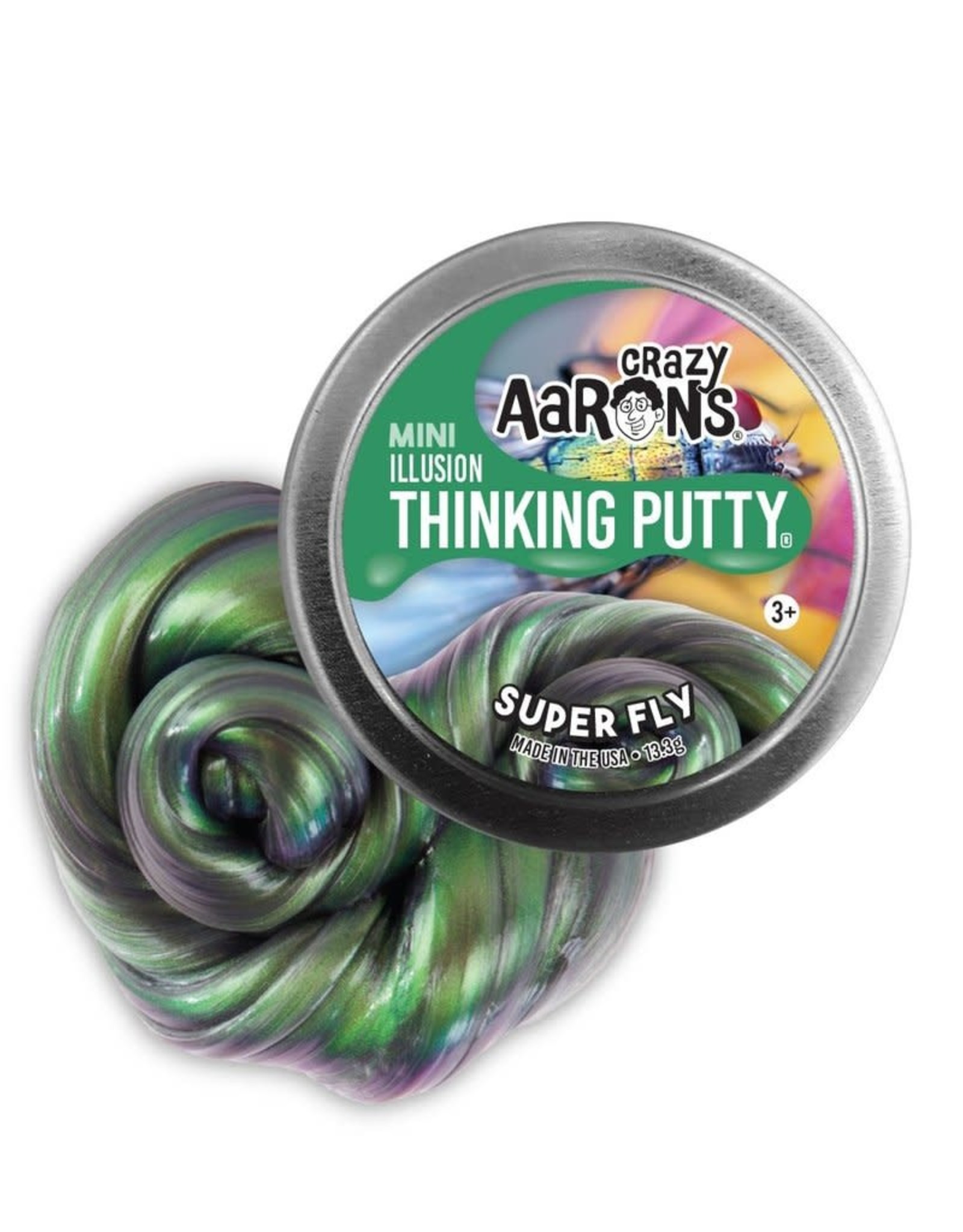 Super Fly Illusion Thinking Putty (Mini) Family Fun Hobbies