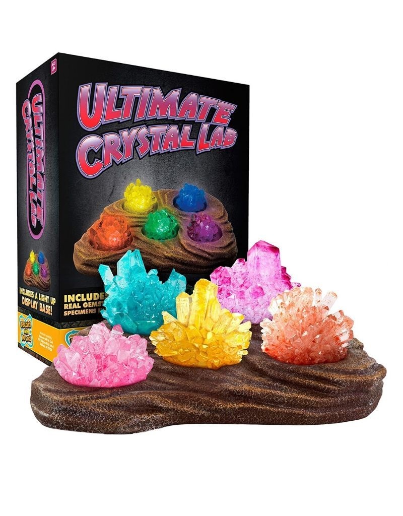Ultimate Crystal Lab Family Fun Hobbies