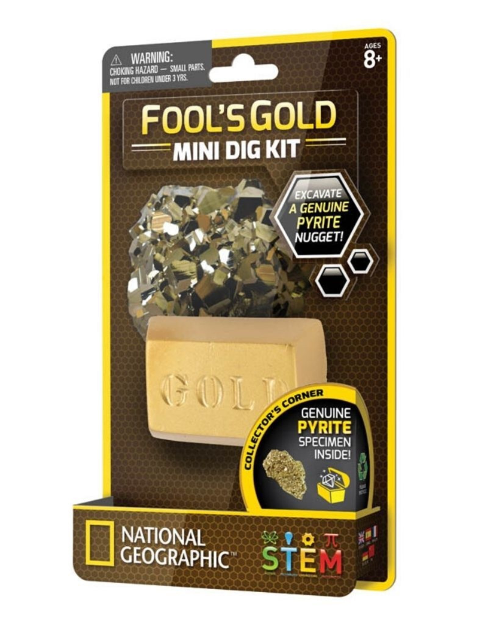 Fool S Gold Mini Dig Kit Family Fun Hobbies