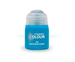 Air: Calth Blue Clear (24ml) - Miniature Game Supplies » Games Workshop  Supplies » Games Workshop Air Brush Paints - Phoenix Nest Games