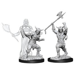 WizKids Male Human Barbarian