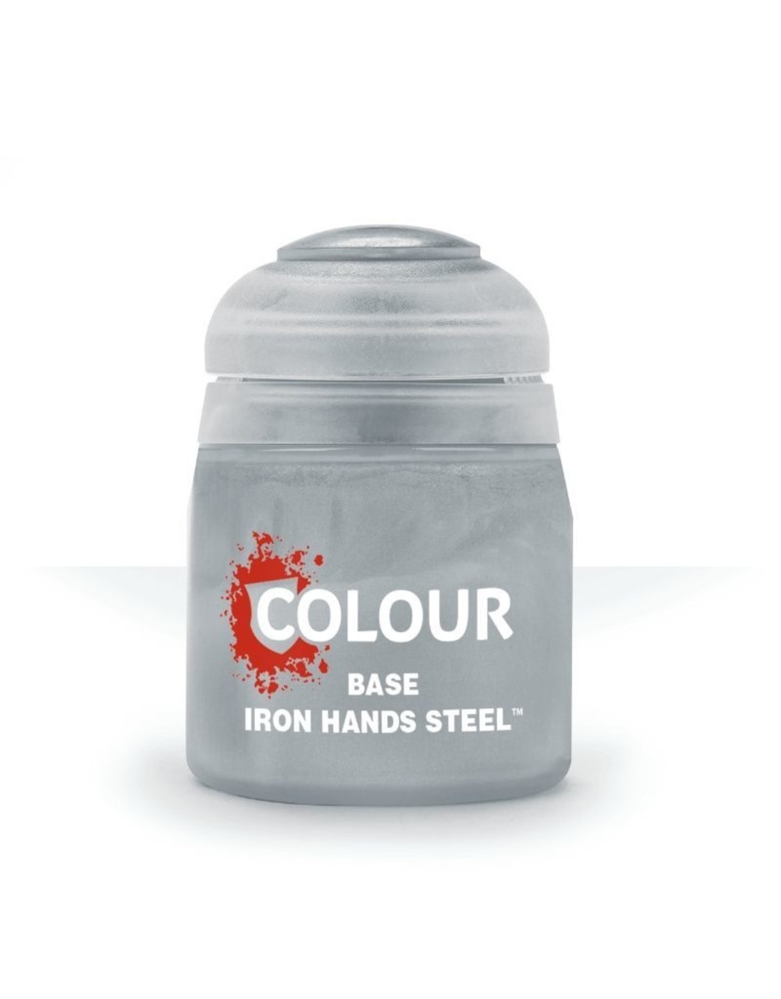Games Workshop Iron Hands Steel (Base 12ml)