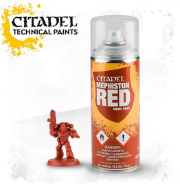 Games Workshop Mephiston Red (Spray 400ml)