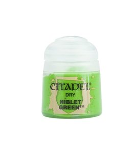 Games Workshop Niblet Green (Dry 12ml)