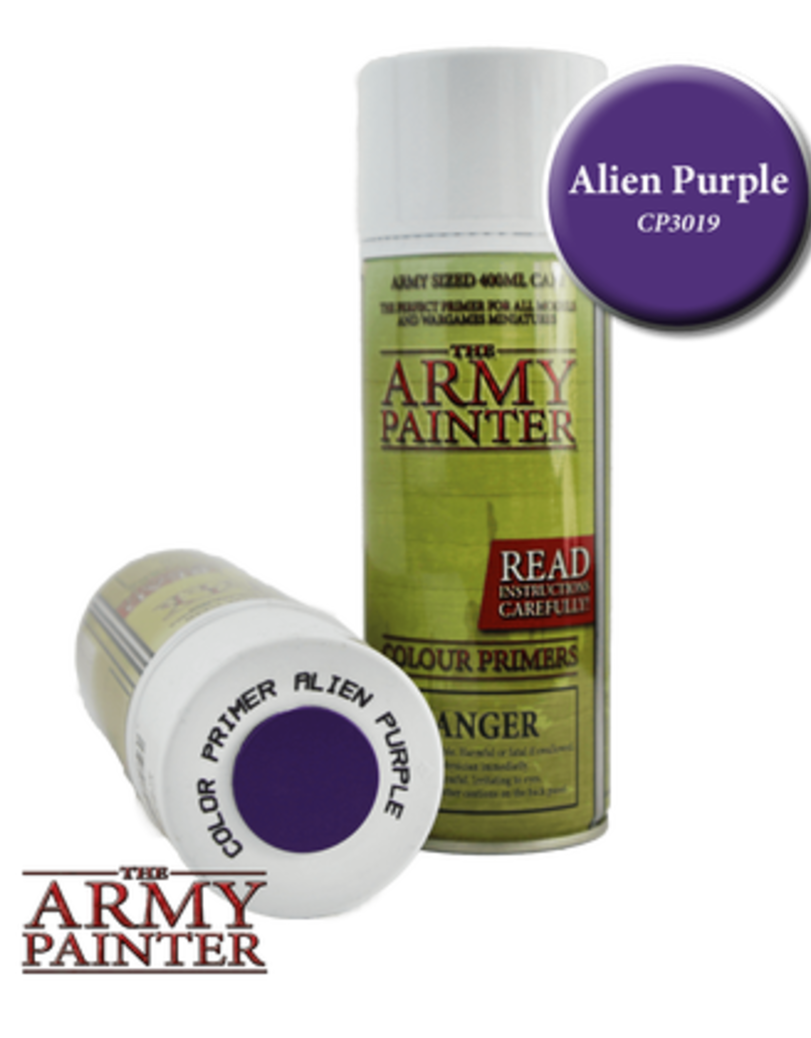 The Army Painter Color Primer: Alien Purple (Spray 400ml)