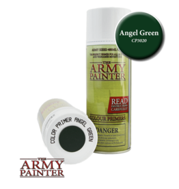 The Army Painter Color Primer: Angel Green (Spray 400ml)