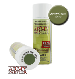 The Army Painter Color Primer: Army Green (Spray 400ml)