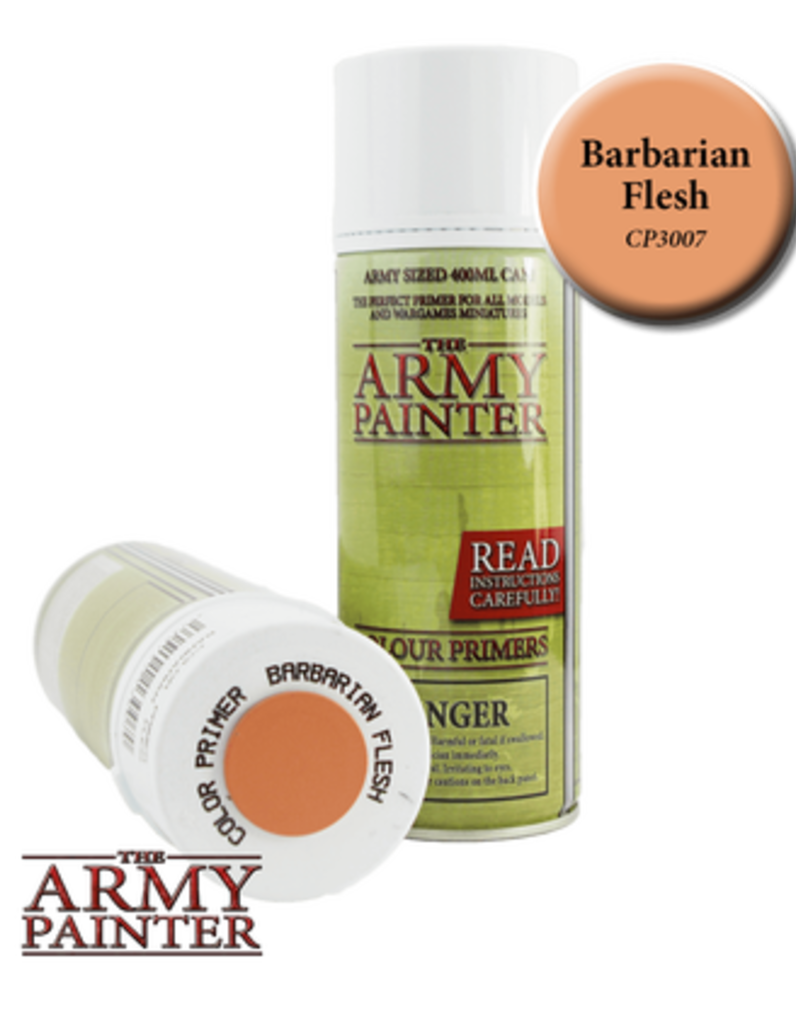 The Army Painter Color Primer: Barbarian Flesh (Spray 400ml)