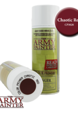 The Army Painter Color Primer: Chaotic Red (Spray 400ml)