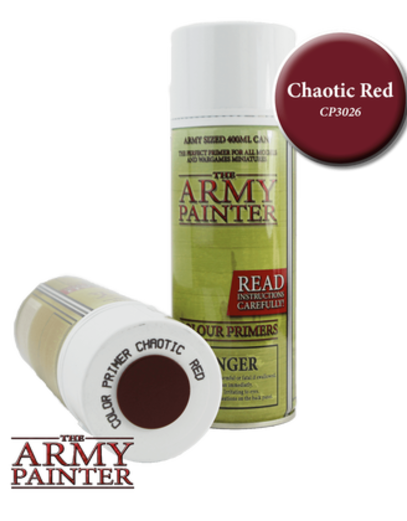 Army Painter Color Primer: Wolf Grey (400 ml)