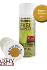 The Army Painter Color Primer: Desert Yellow (Spray 400ml)
