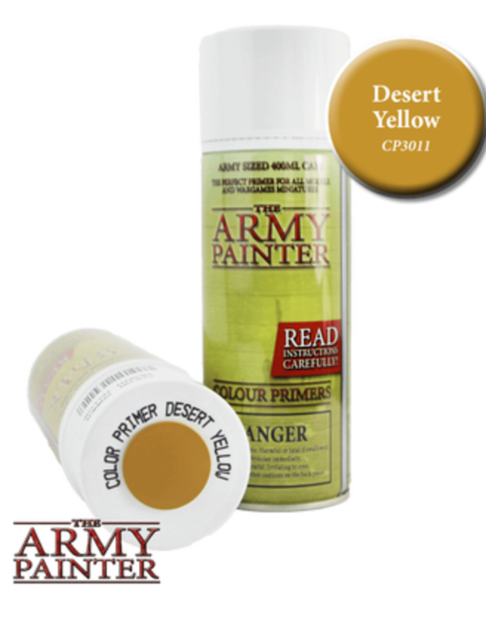 The Army Painter Color Primer: Desert Yellow (Spray 400ml)