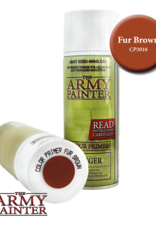 The Army Painter Color Primer: Fur Brown (Spray 400ml)
