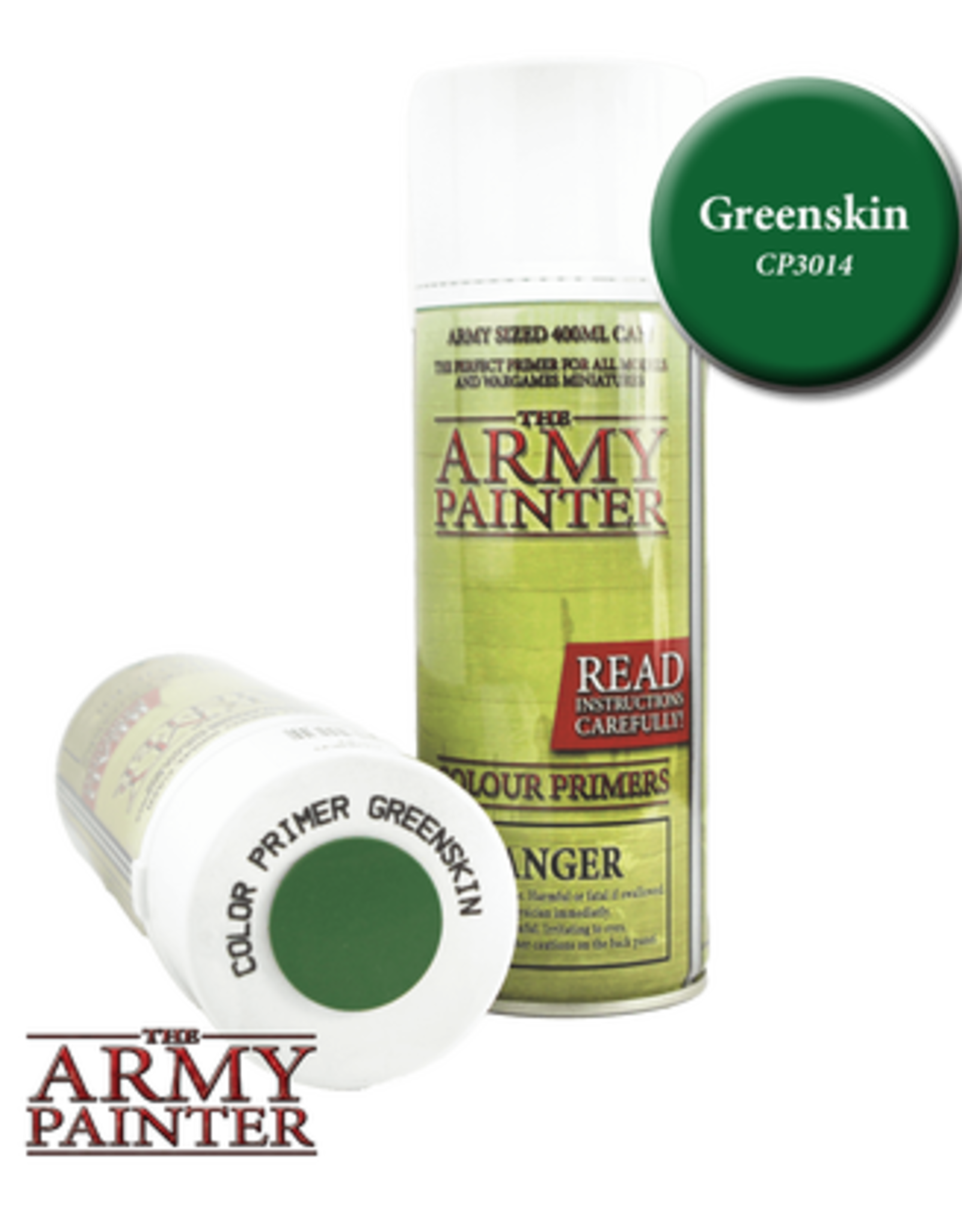 The Army Painter Color Primer: Greenskin (Spray 400ml)