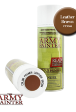 The Army Painter Color Primer: Leather Brown (Spray 400ml)