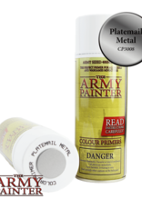 The Army Painter Color Primer: Plate Mail Metal Spray (400ml)