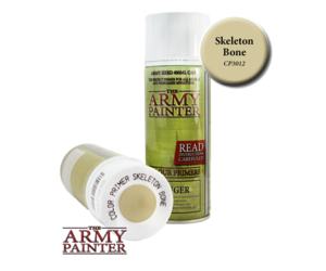 Army Painter - Colour Primer - Skeleton Bone Spray — Cardboard