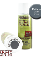 The Army Painter Color Primer: Uniform Grey Spray (400ml)