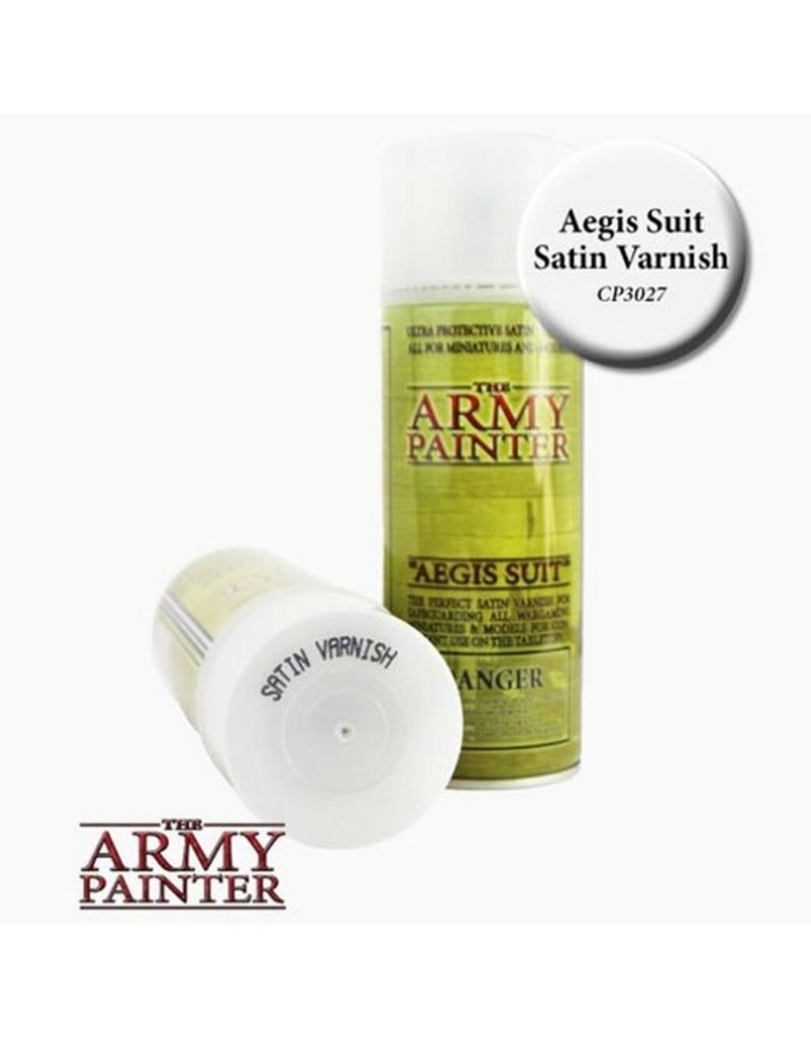 The Army Painter Varnish: Satin - Aegis Suit (Spray 400ml)