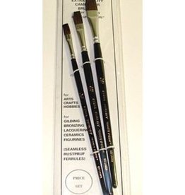 Gallery Series Acrylic Brush Set (6 pcs) - Family Fun Hobbies