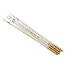 Taklon Spotter Detail Brush Set (4 pieces)