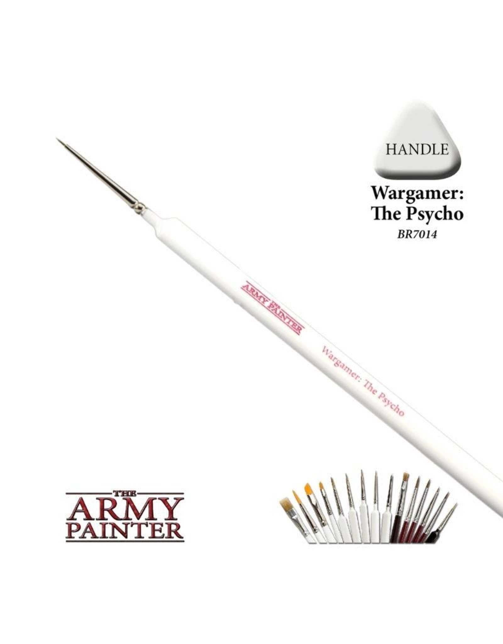 The Army Painter (S/O) Wargamer Brush: The Psycho