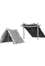 WizKids Tent & Lean-to
