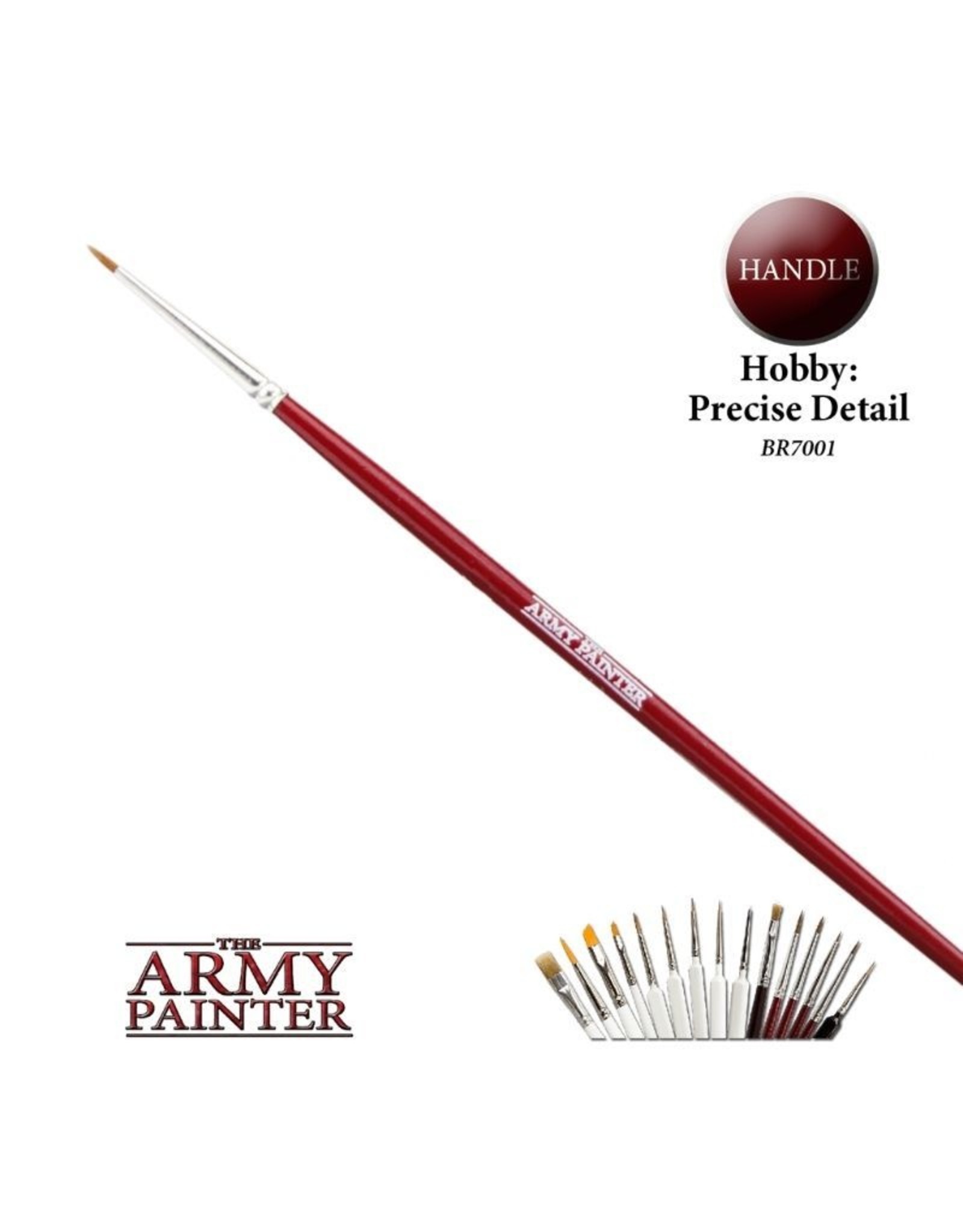 The Army Painter Hobby Brush: Precise Detail